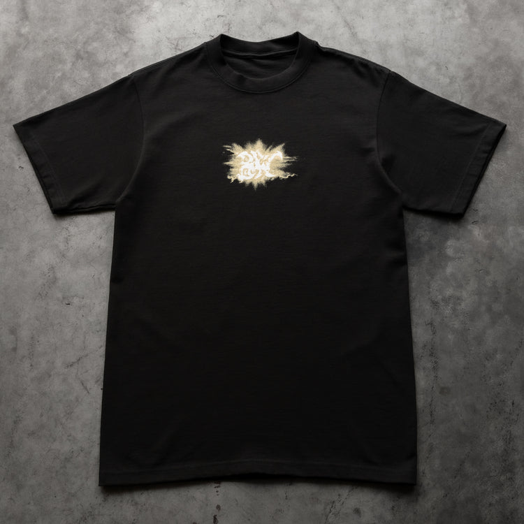 LOVEBIRDS TEE BLACK