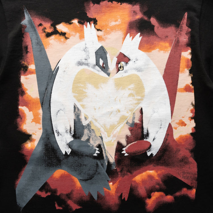 LOVEBIRDS TEE BLACK