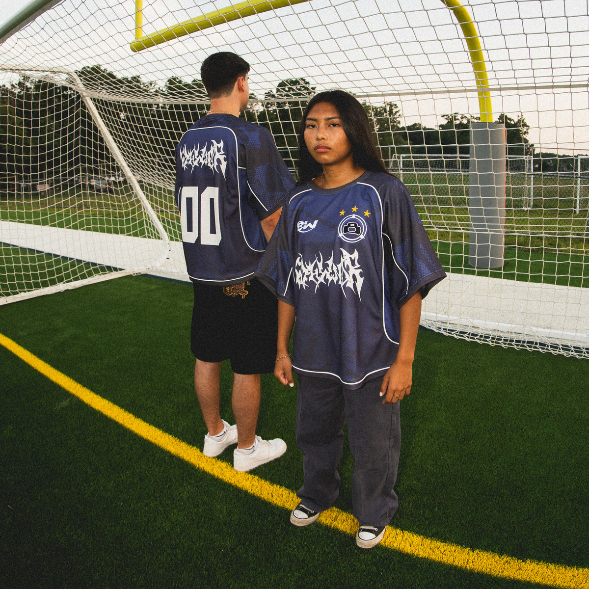 8W SOCCER JERSEY BLUE