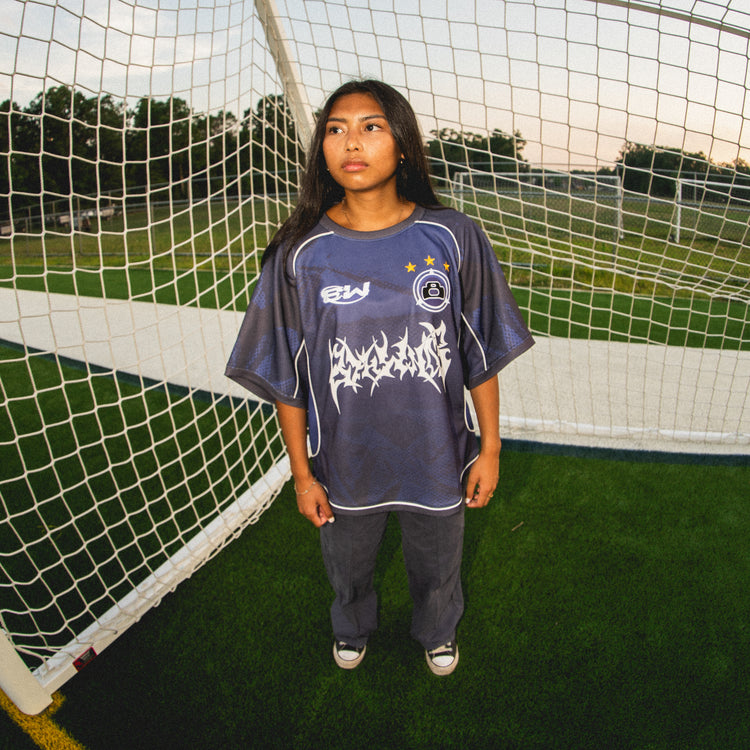 8W SOCCER JERSEY BLUE