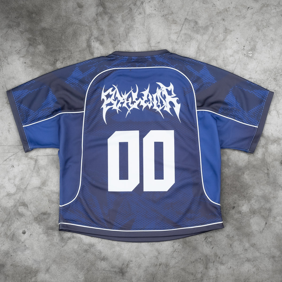 8W SOCCER JERSEY BLUE