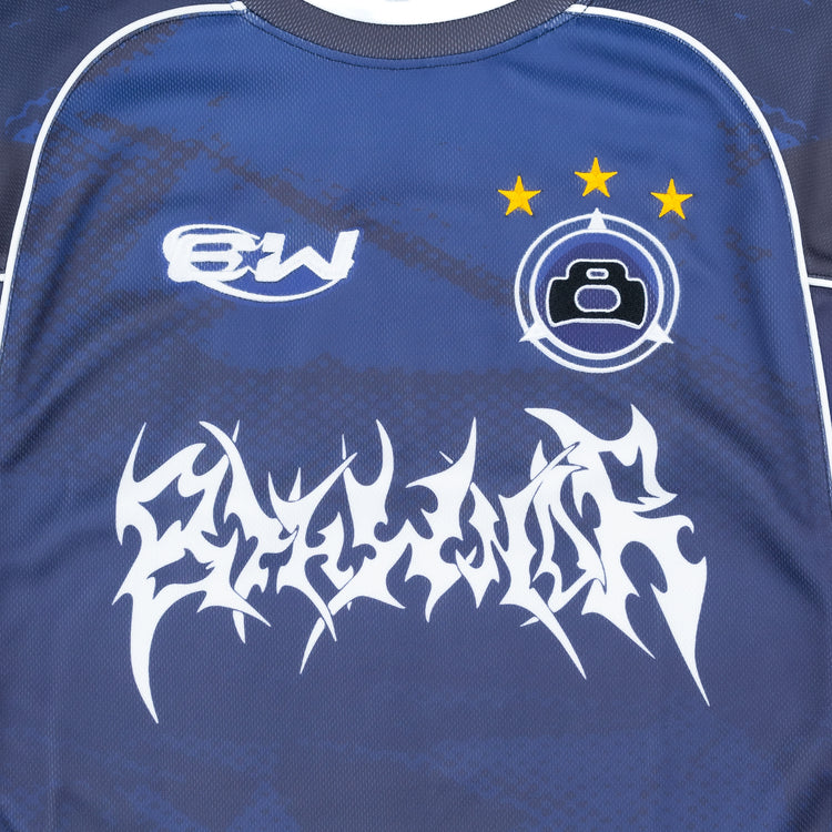 8W SOCCER JERSEY BLUE