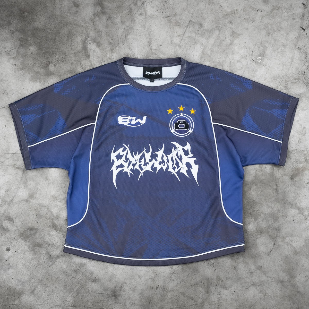 8W SOCCER JERSEY BLUE