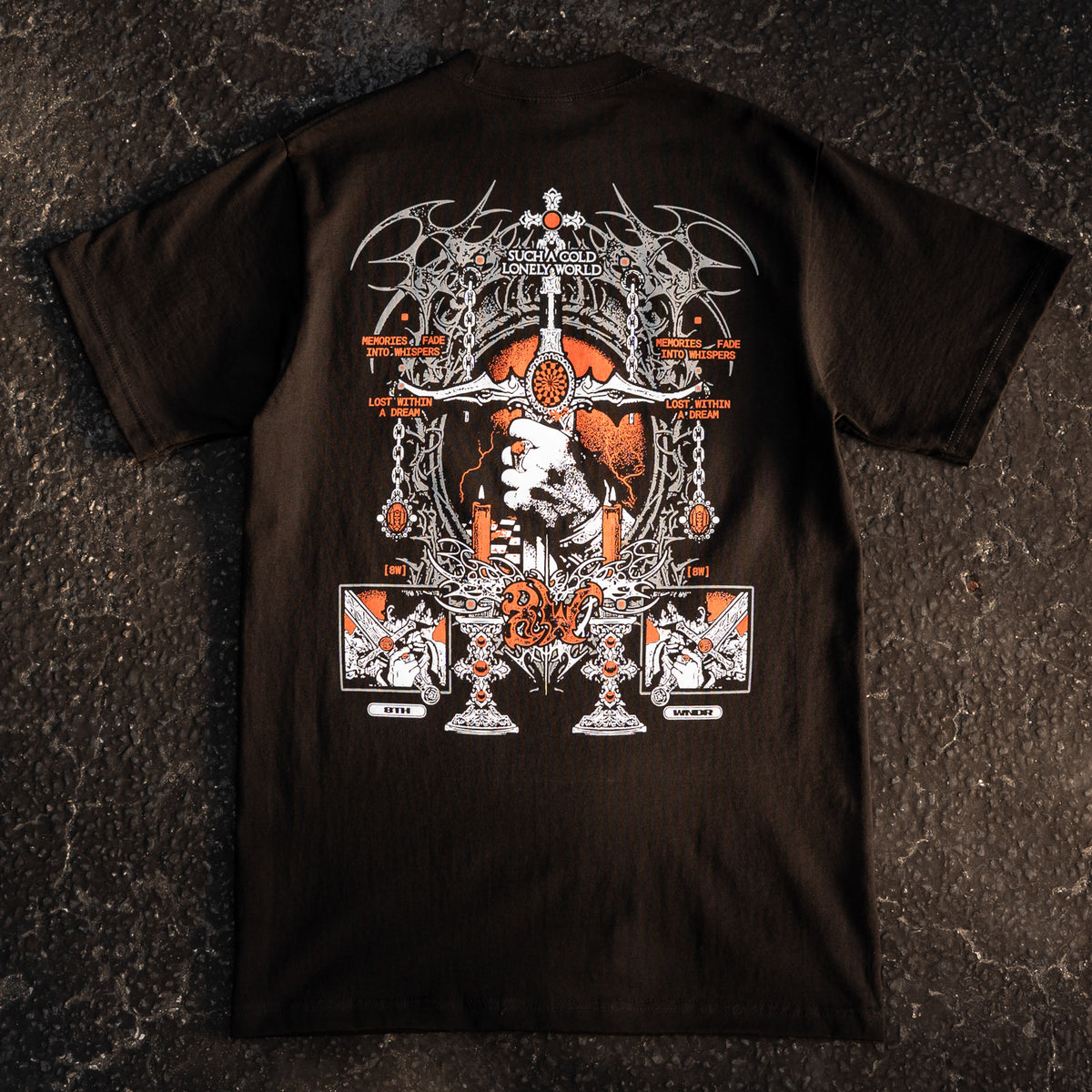 BLADE OF SORROW TEE BLACK