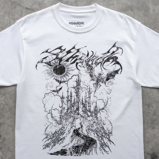 SIGIL CASTLE TEE WHITE