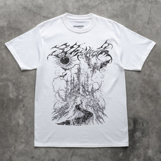 SIGIL CASTLE TEE WHITE
