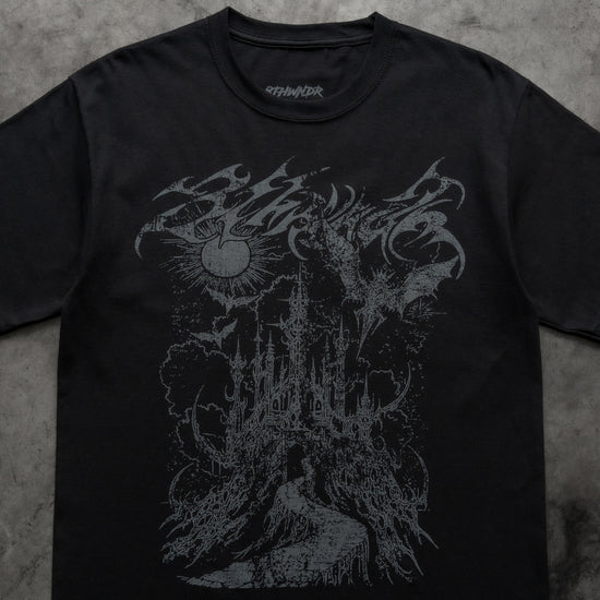 SIGIL CASTLE TEE BLACK