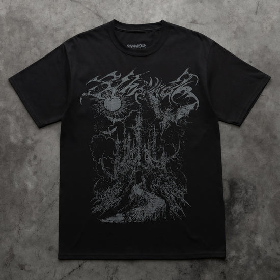 SIGIL CASTLE TEE BLACK