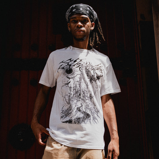 SIGIL CASTLE TEE WHITE