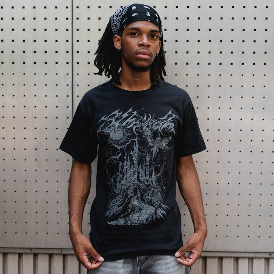 SIGIL CASTLE TEE BLACK