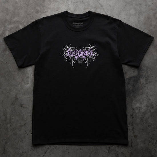 HOLLOW CHAPEL TEE BLACK