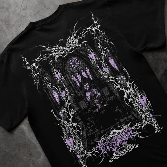 HOLLOW CHAPEL TEE BLACK