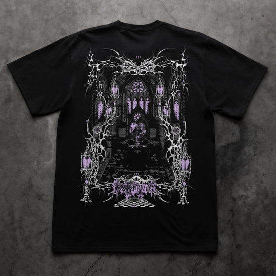 HOLLOW CHAPEL TEE BLACK