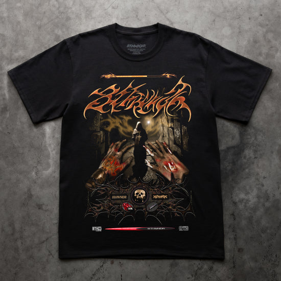 OBLIVION TEE BLACK