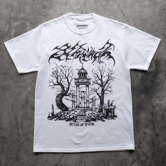 RUINS OF WNDR TEE WHITE