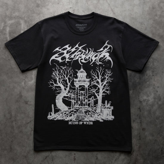 RUINS OF WNDR TEE BLACK