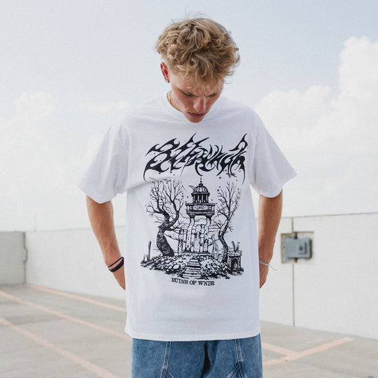 RUINS OF WNDR TEE WHITE