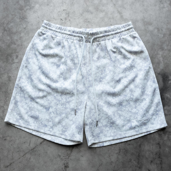 ATHLETICS MESH SHORTS MARBLE - Second Image