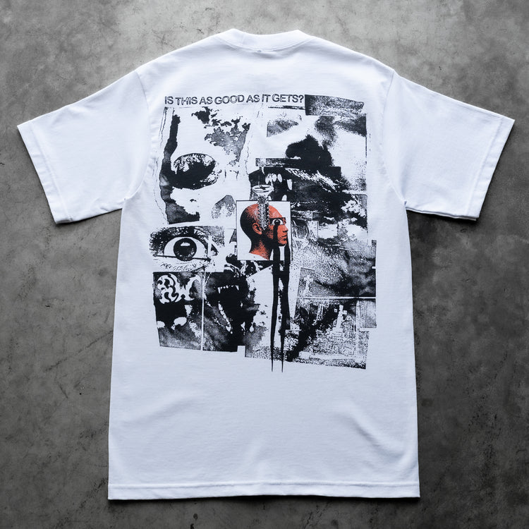 AS GOOD AS IT GETS TEE WHITE