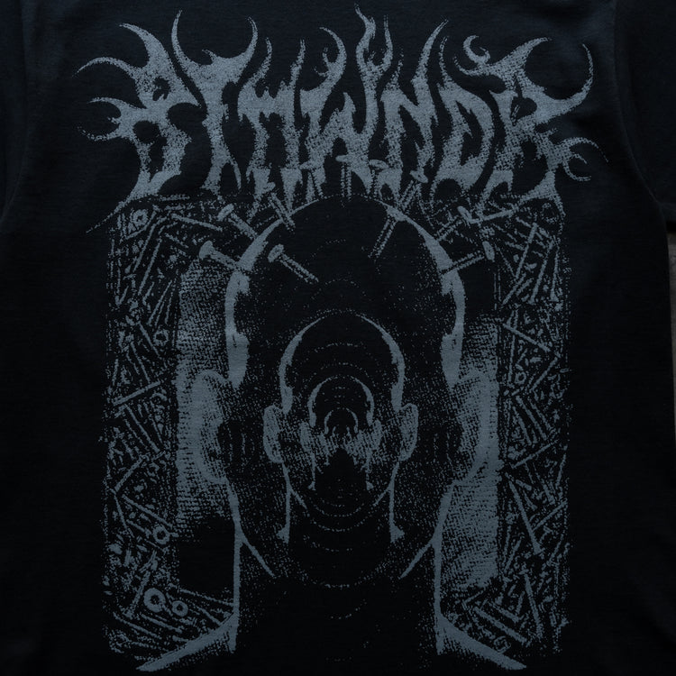 SCREWS TEE BLACK