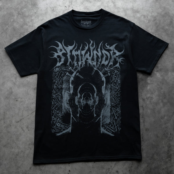 SCREWS TEE BLACK - Second Image