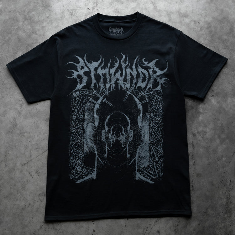 SCREWS TEE BLACK
