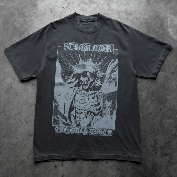 TRUTH TEE VINTAGE BLACK - Second Image
