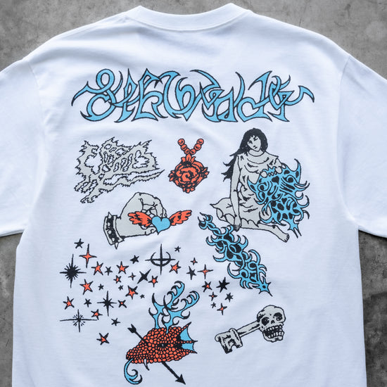 DREAM ROT TEE WHITE