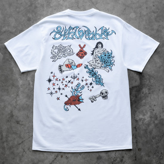 DREAM ROT TEE WHITE