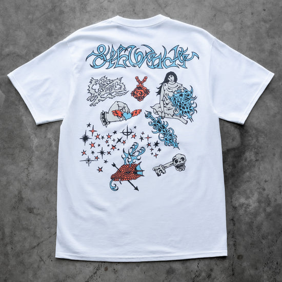 DREAM ROT TEE WHITE
