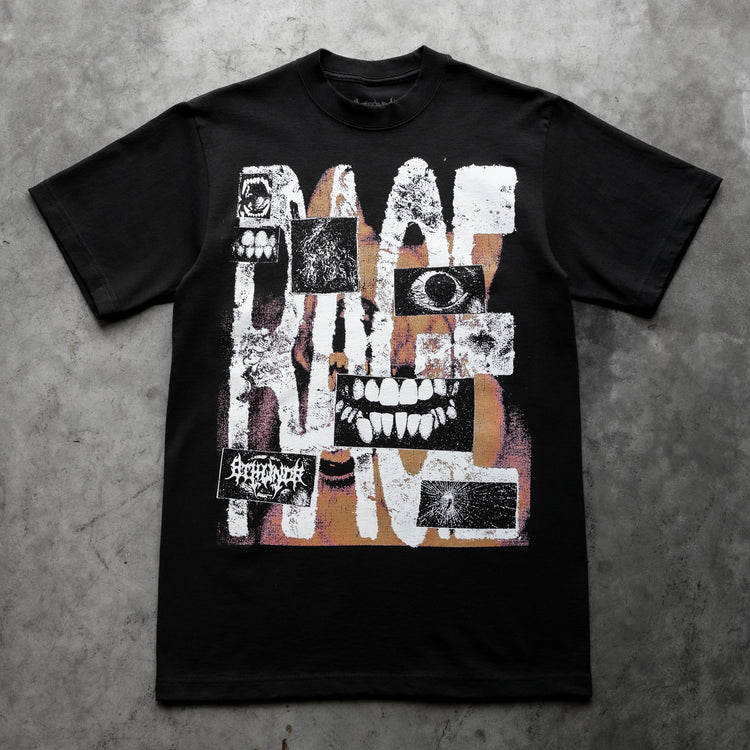 RAGE TEE BLACK