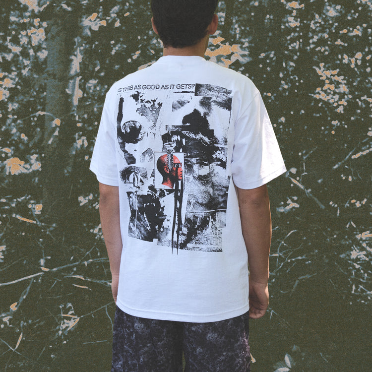AS GOOD AS IT GETS TEE WHITE