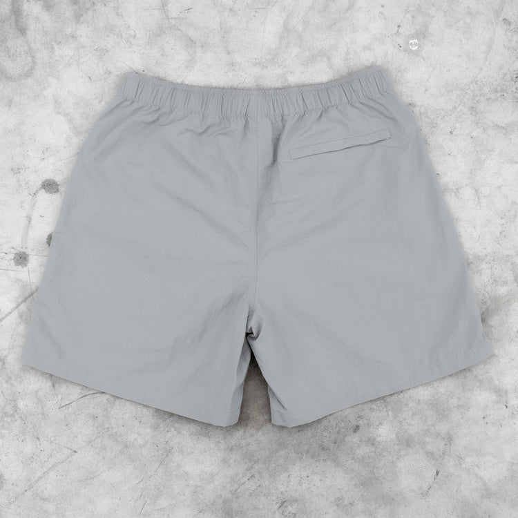 GRAFFITI NYLON SHORTS GREY