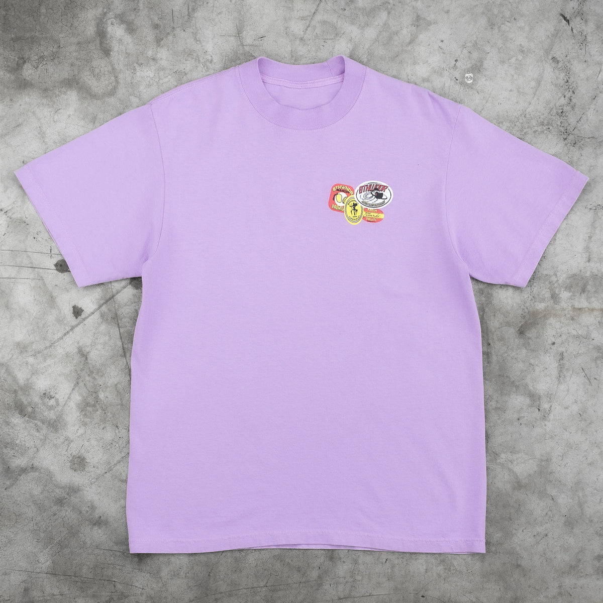 PRODUCE TEE LIGHT PURPLE