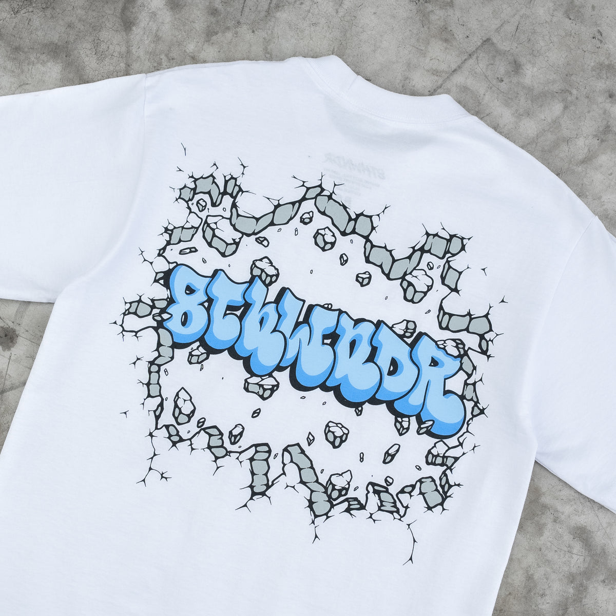 CONCRETE TEE WHITE - 8THWNDR