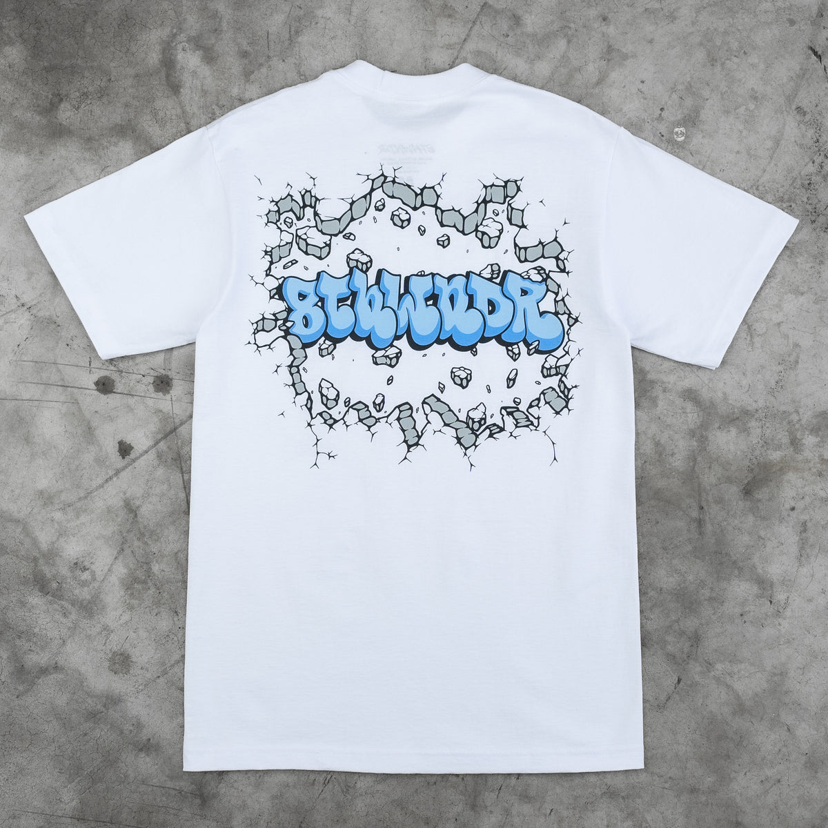 CONCRETE TEE WHITE - 8THWNDR