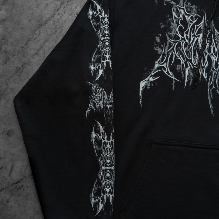 INFERNAL HOODIE BLACK