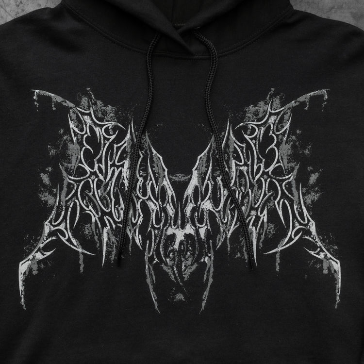 INFERNAL HOODIE BLACK