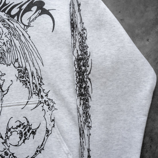 SORCERESS HOODIE GREY