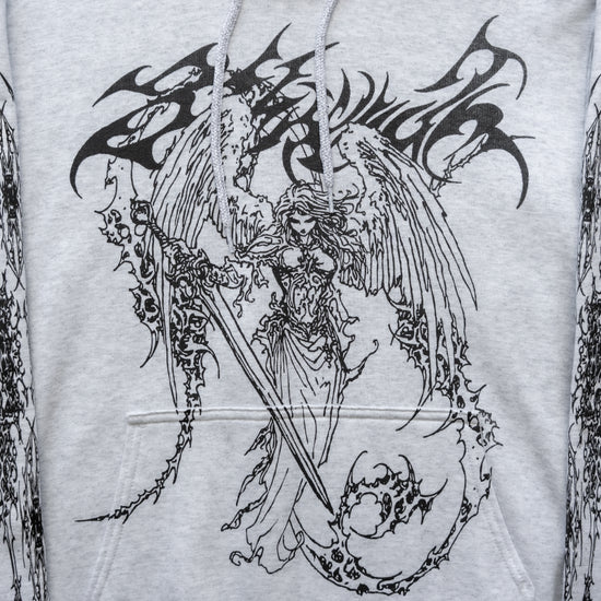 SORCERESS HOODIE GREY