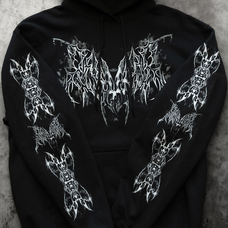 INFERNAL HOODIE BLACK