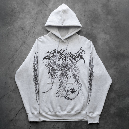 SORCERESS HOODIE GREY