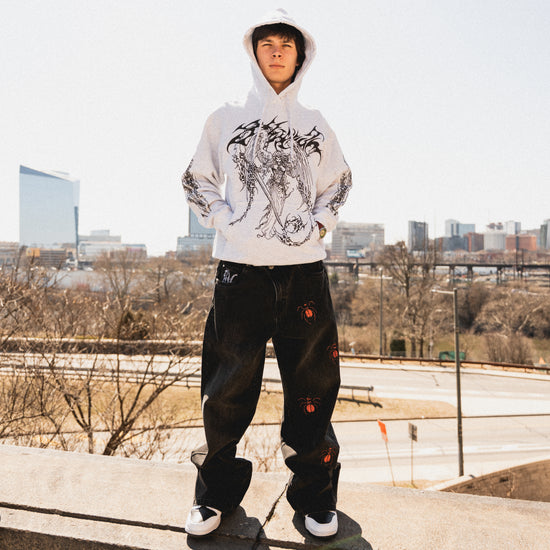 SORCERESS HOODIE GREY