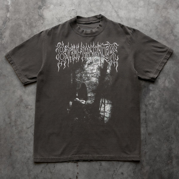 FOREST ANGEL TEE VINTAGE BLACK - Second Image