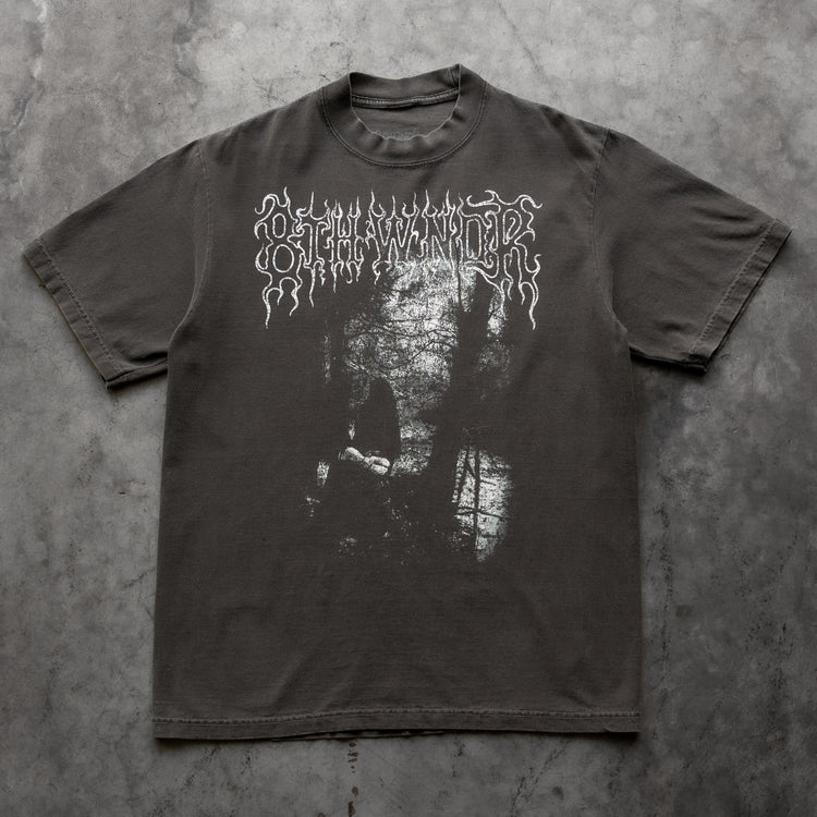 FOREST ANGEL TEE VINTAGE BLACK