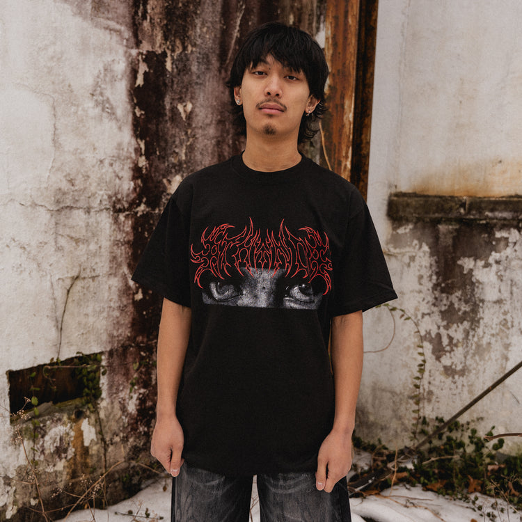 EYES TEE BLACK