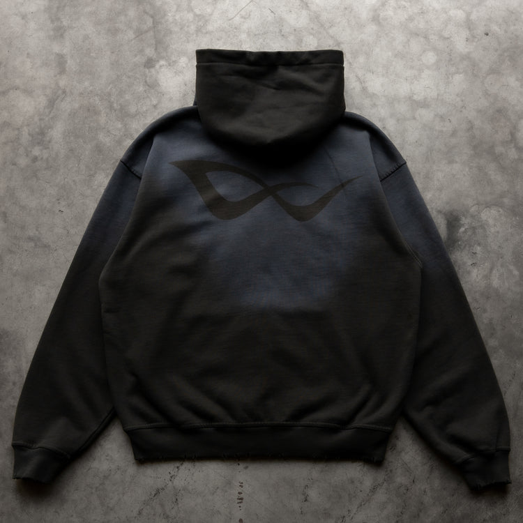 ATHLETICS ZIP UP POTASSIUM BLACK