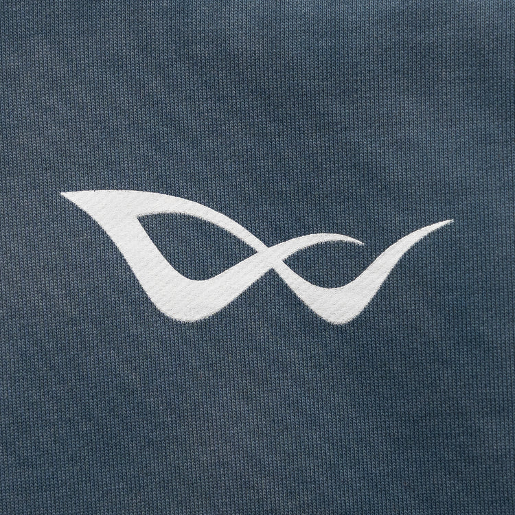 ATHLETICS HOODIE POTASSIUM BLUE