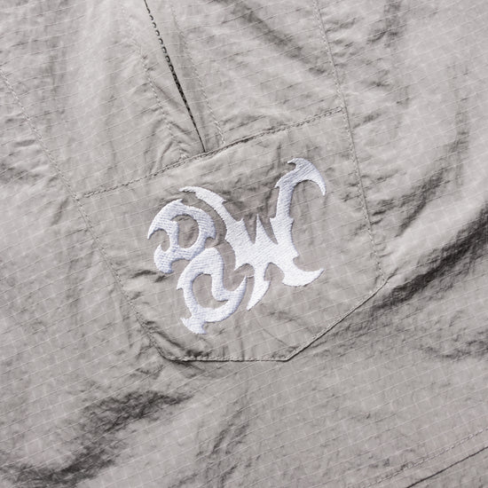 8W NYLON ANORAK GREY