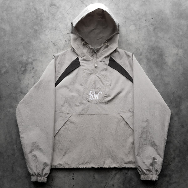 8W NYLON ANORAK GREY - Second Image